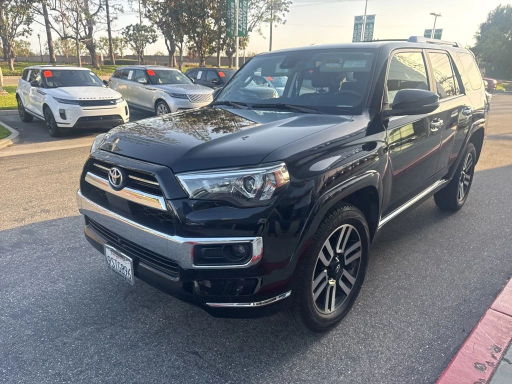 2024 Toyota 4Runner Limited 4WD V6's photo