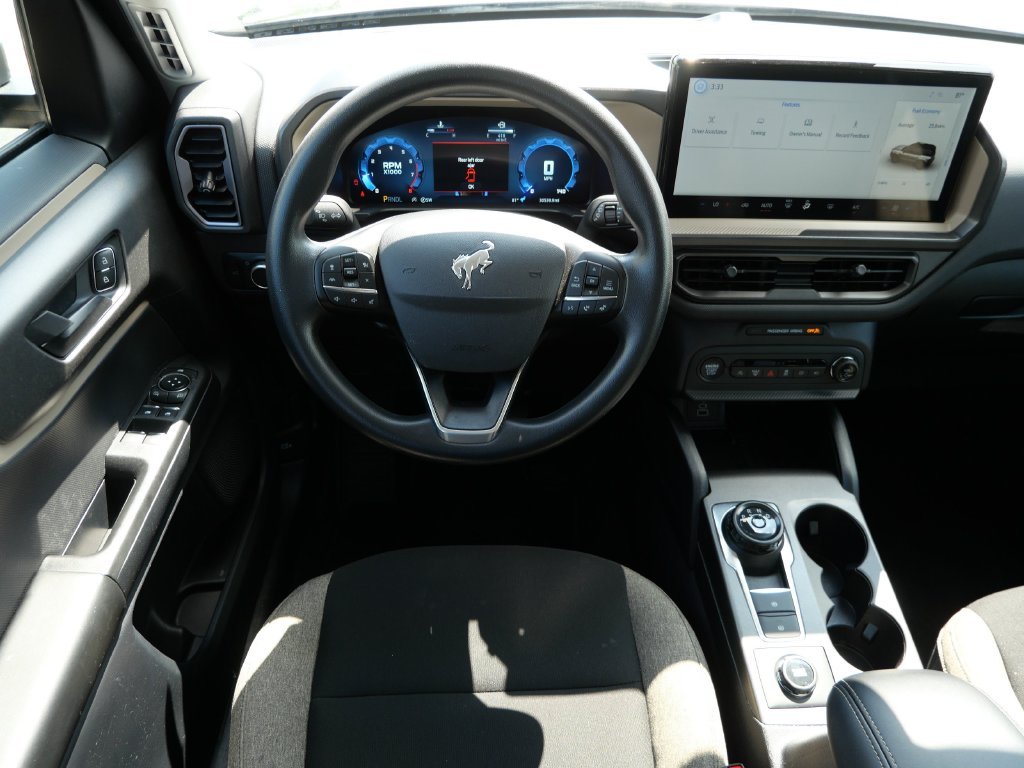 Certified Used 2025 Black Ford Big Bend image 14