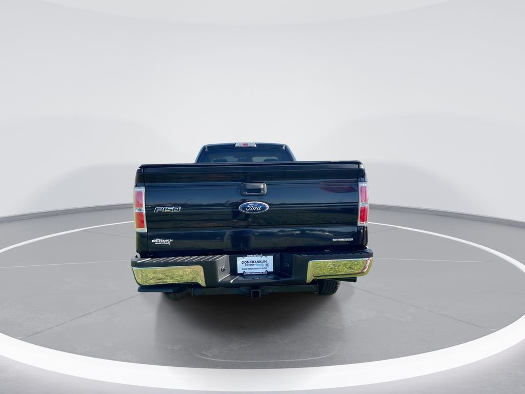 Used 2012 Black Ford XLT image 7