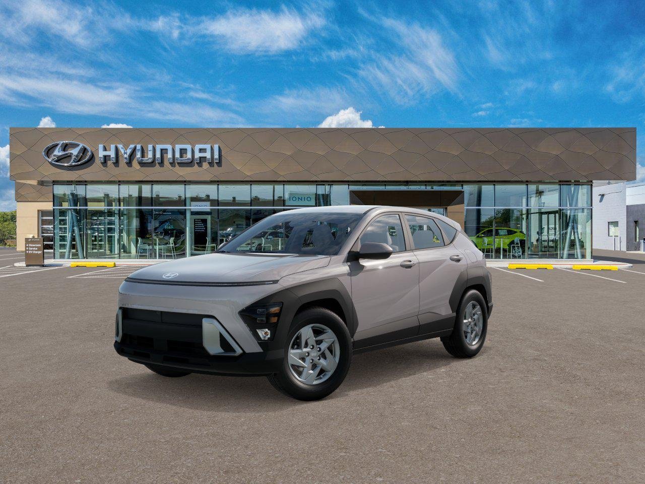 New 2027 Cyber Gray Metallic Hyundai SE FWD image 1