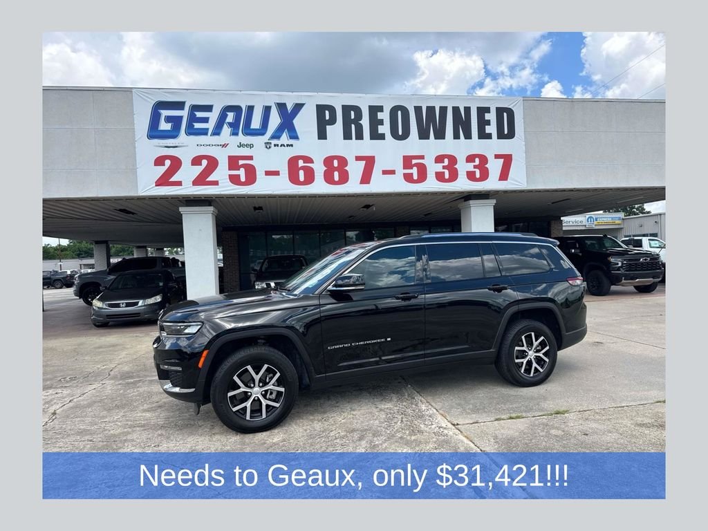 2023 Jeep Grand Cherokee L Limited