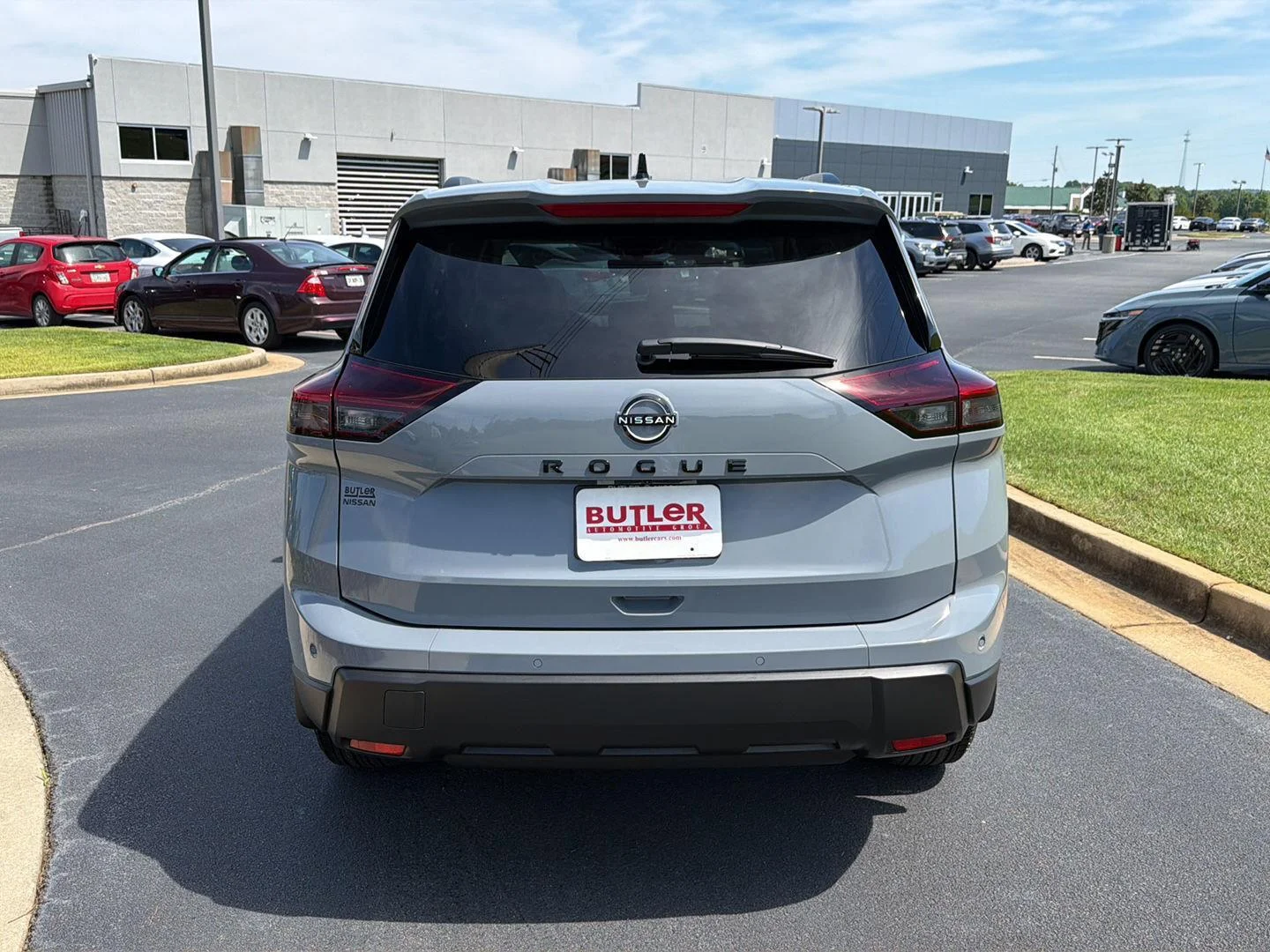 New 2026 Boulder Gray Pearl Nissan Dark Armor image 5