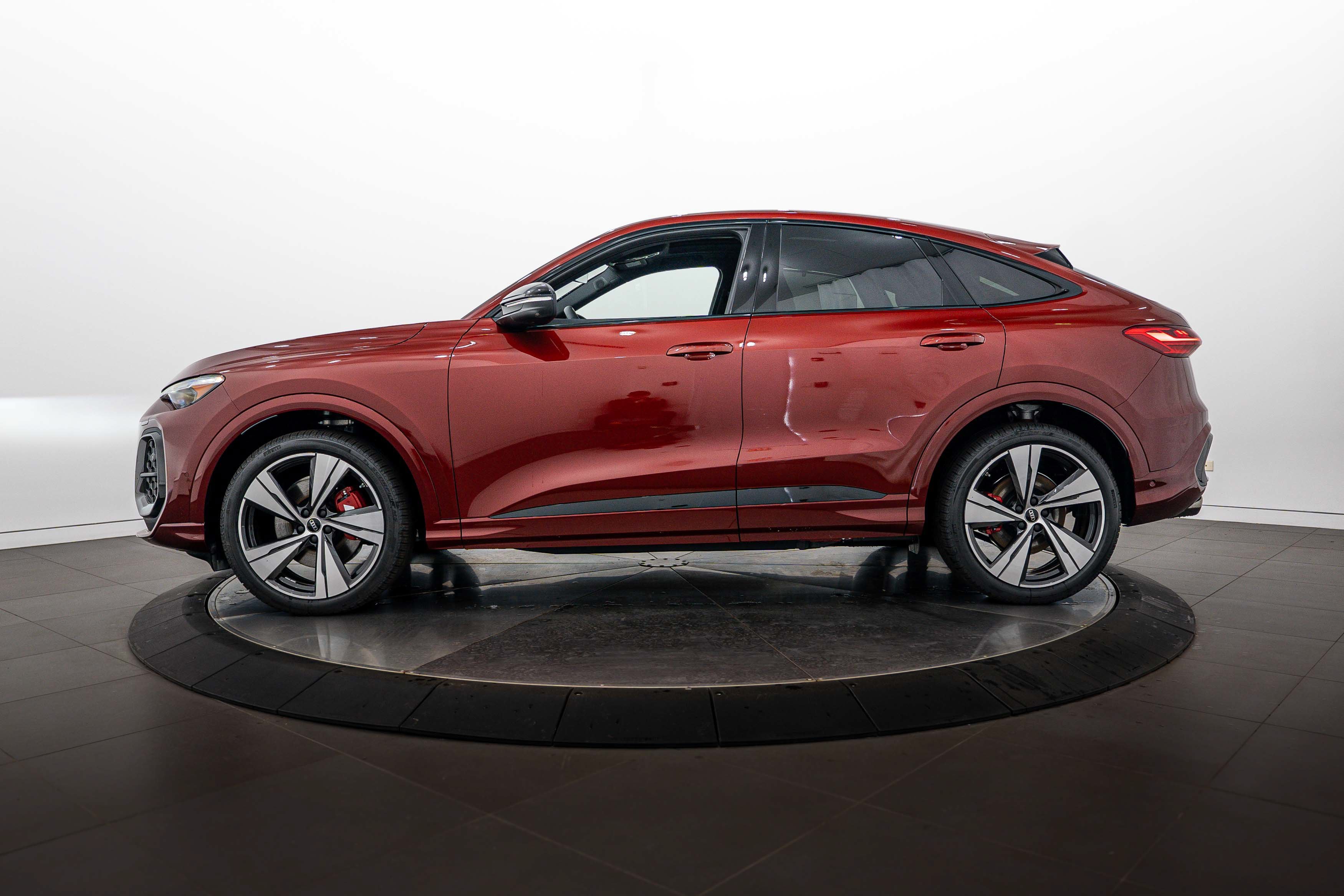 New 2026 Red Audi Prestige image 7