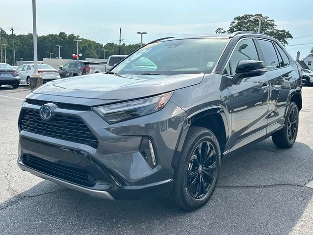Used 2023 Gray Toyota XSE image 8