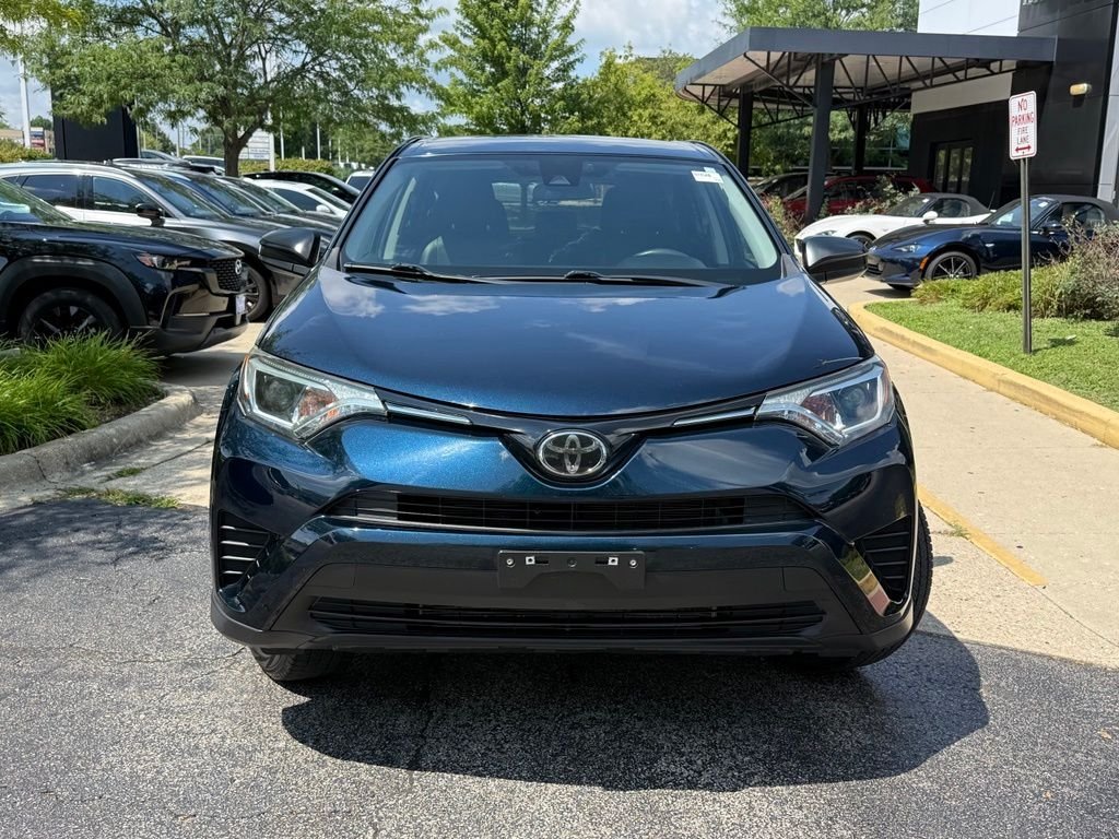 Used 2018 Blue Toyota LE image 2