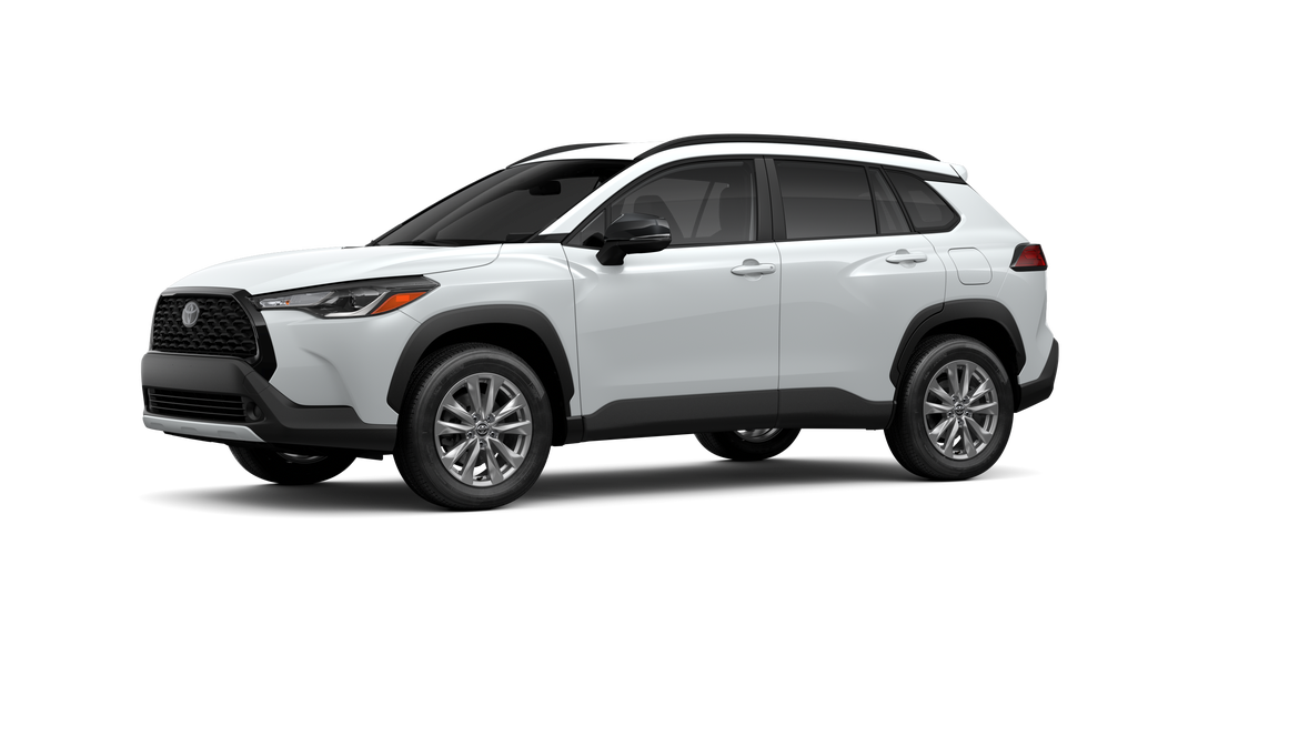 New 2025 Wind Chill Pearl Toyota LE image 2
