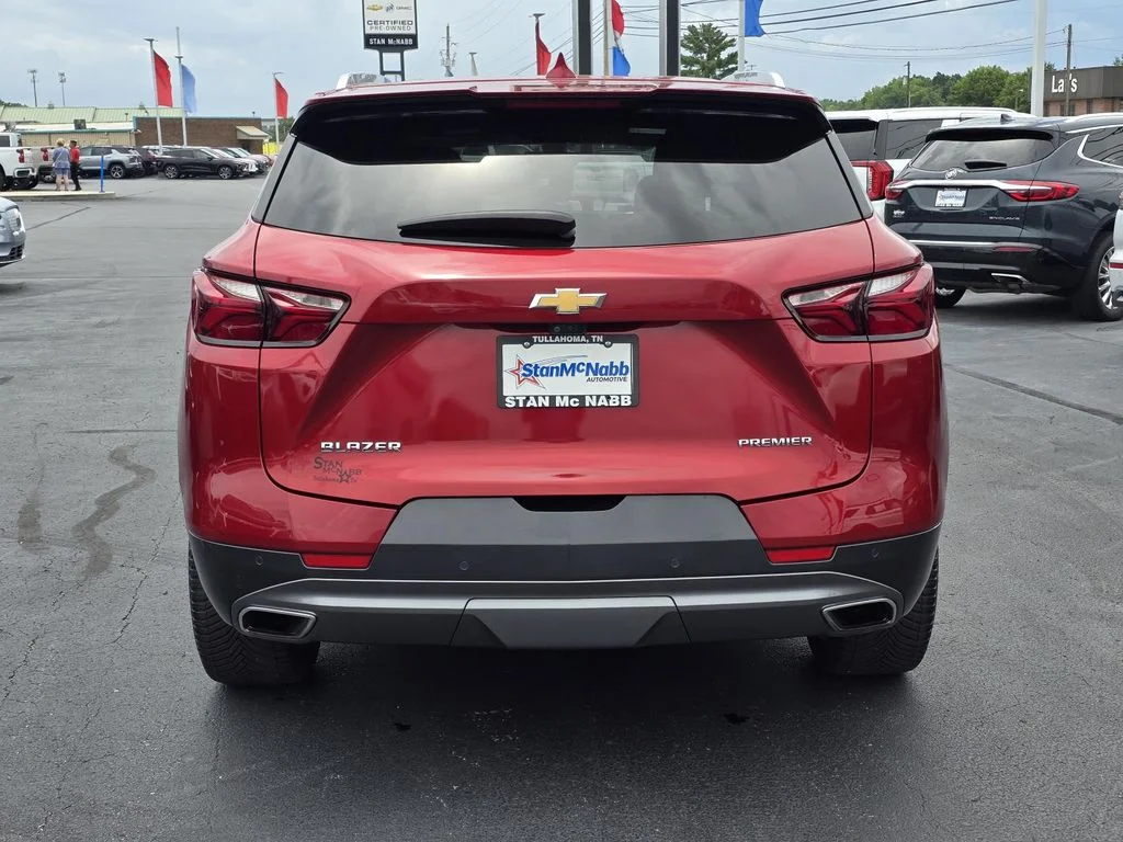 Used 2022 Cherry Red Tintcoat Chevrolet Premier image 6