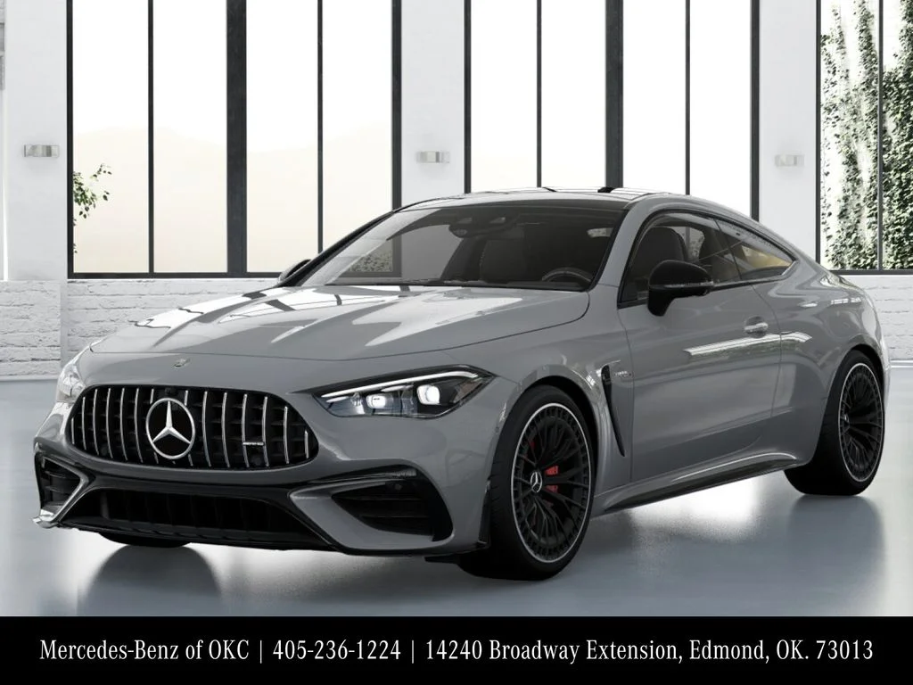 New 2026 MANUFAKTUR Alpine Grey Mercedes-Benz AMG® CLE 53 4MATIC+ Coupe image 1