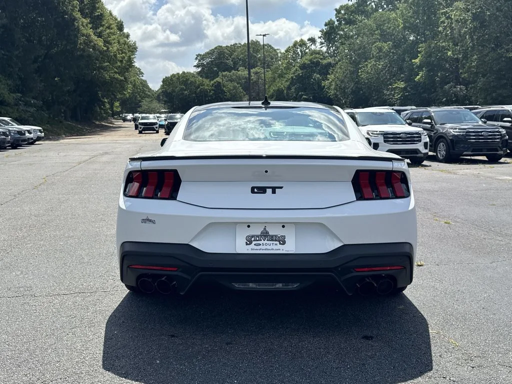 New 2026 White Ford GT image 6
