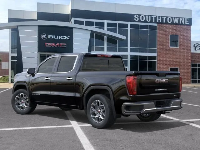 New 2026 Onyx Black GMC SLT image 3