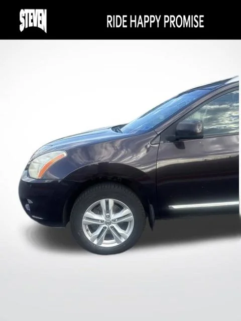 Used 2012 Black Nissan SV image 2