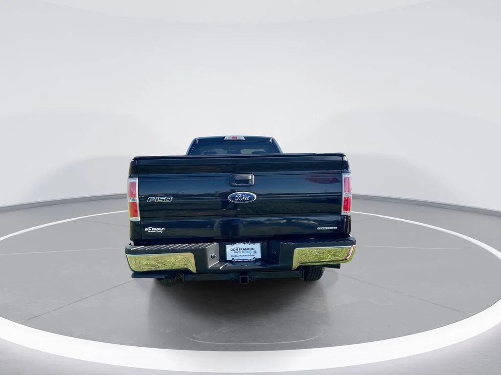 Used 2012 Black Ford XLT image 7