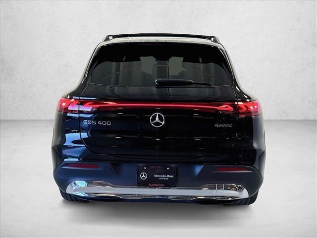 New 2026 Obsidian Black Metallic Mercedes-Benz EQS 400 image 35