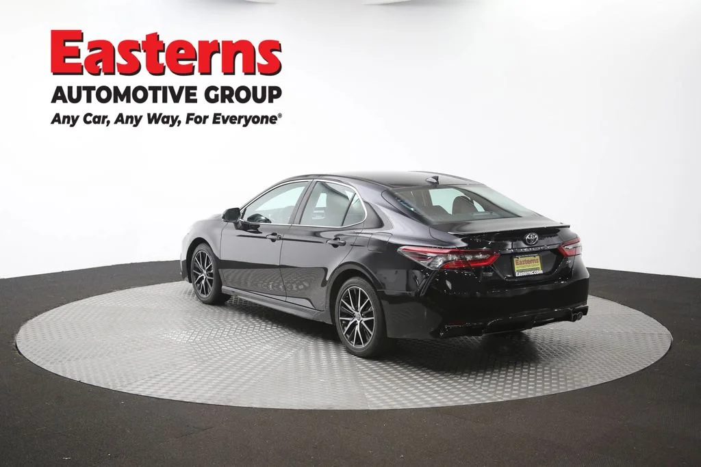 Used 2023 Black Toyota SE image 63