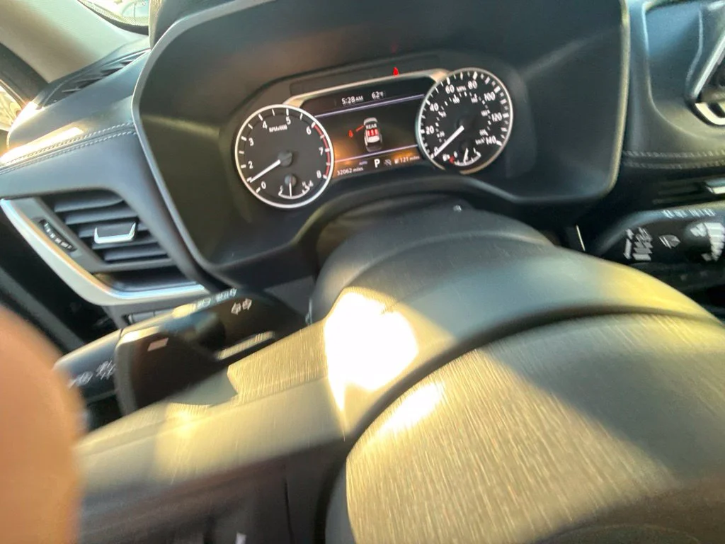 Used 2024 Black Nissan SV image 40