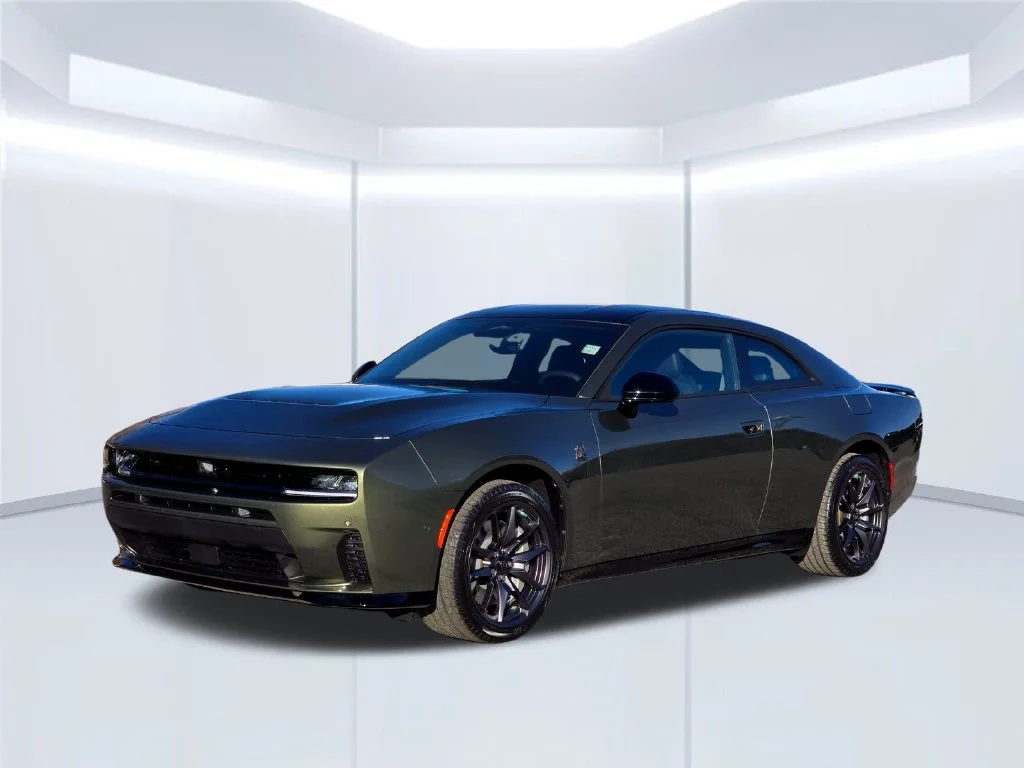 New 2026 Green Dodge Scat Pack image 2