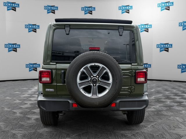 Certified Used 2023 Green Jeep Sahara image 5