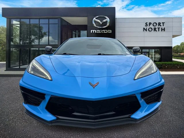 Used 2023 Blue Chevrolet Stingray image 9