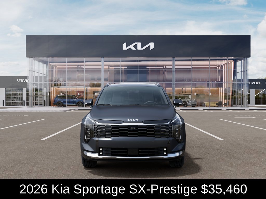 New 2026 Panthera Metal Matte Kia SX Prestige image 3