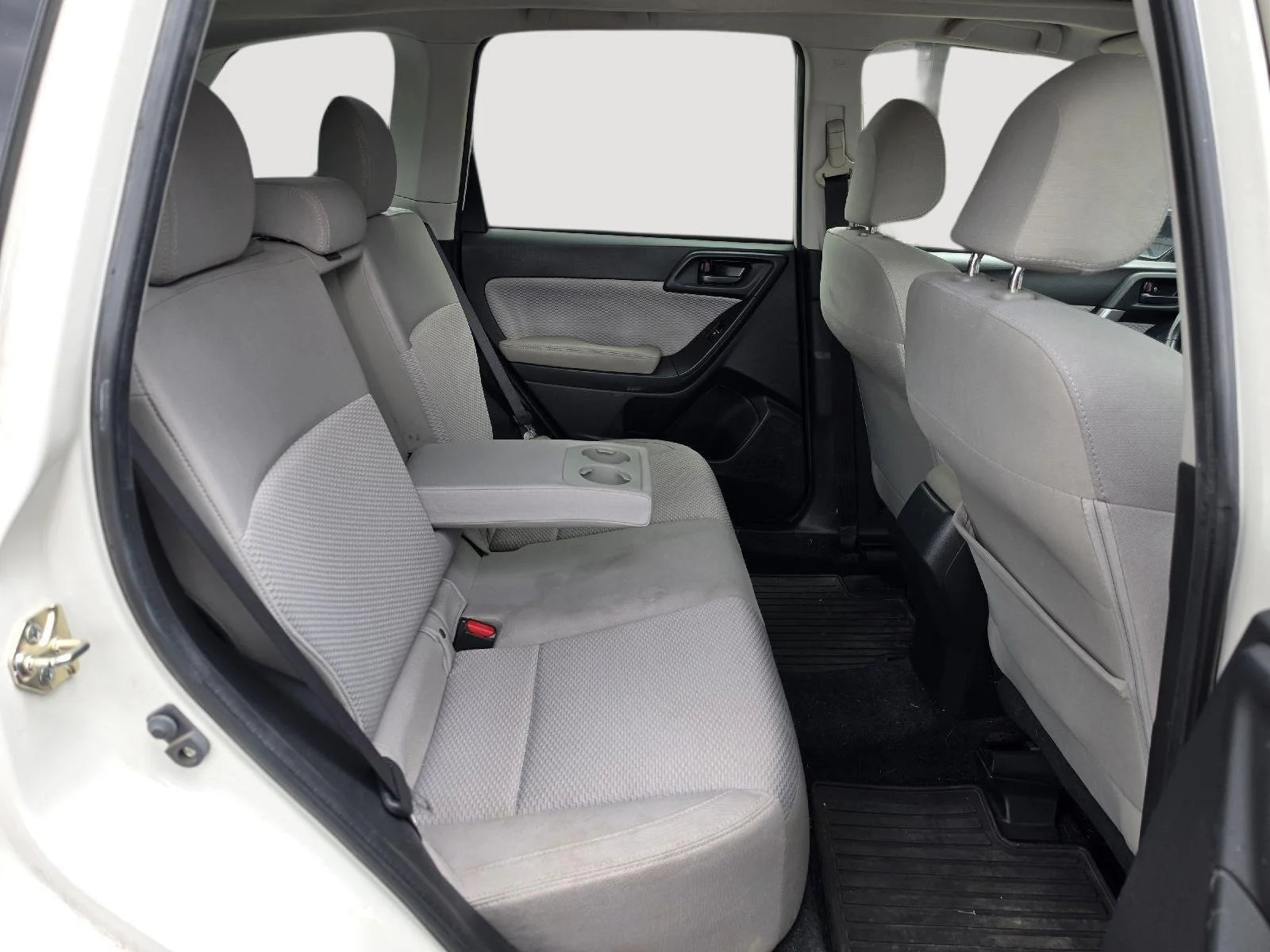 Used 2017 Crystal White Pearl Subaru Premium image 19
