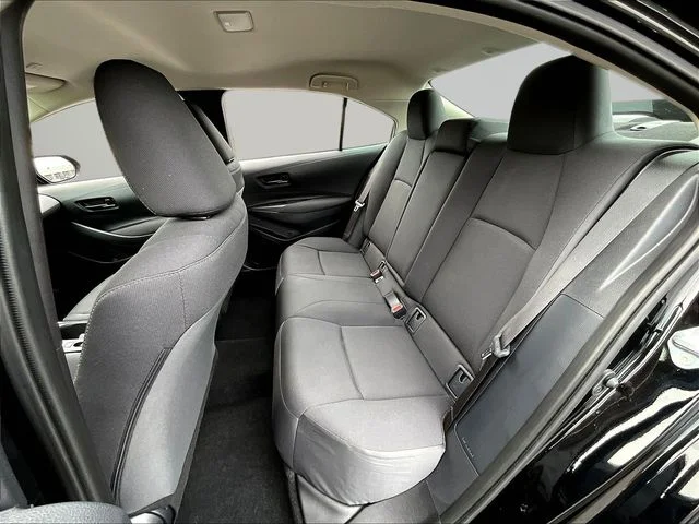 Certified Used 2025 Black Toyota LE image 25
