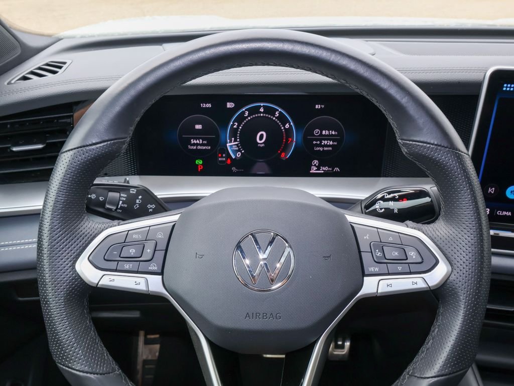 New 2026 White Volkswagen 2.0T SE R-Line Black image 21