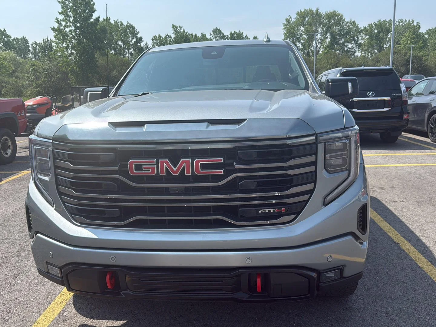 Used 2023 Sterling Metallic GMC AT4 image 7