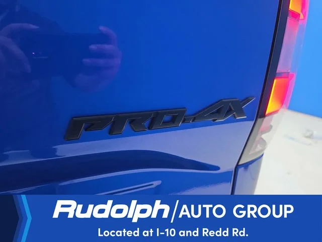 Used 2024 Blue Nissan PRO-4X image 10