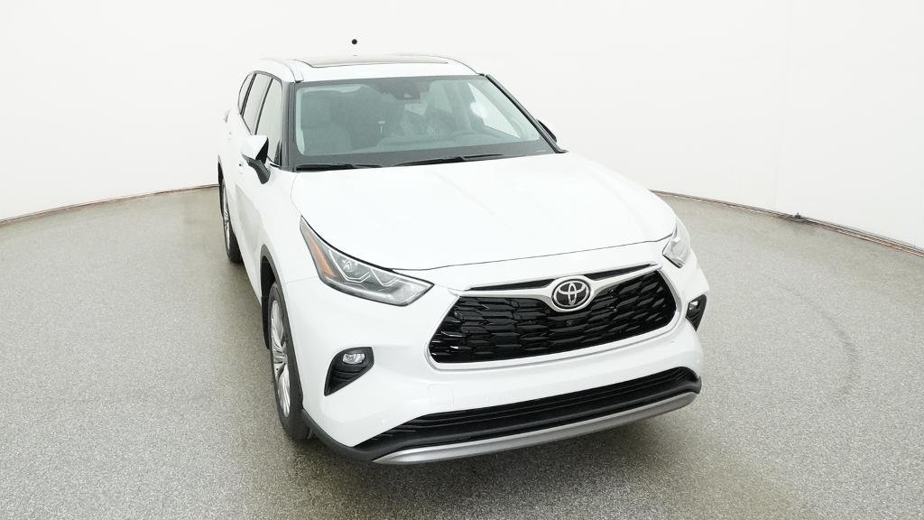New 2026 Wind Chill Pearl Toyota Platinum image 8