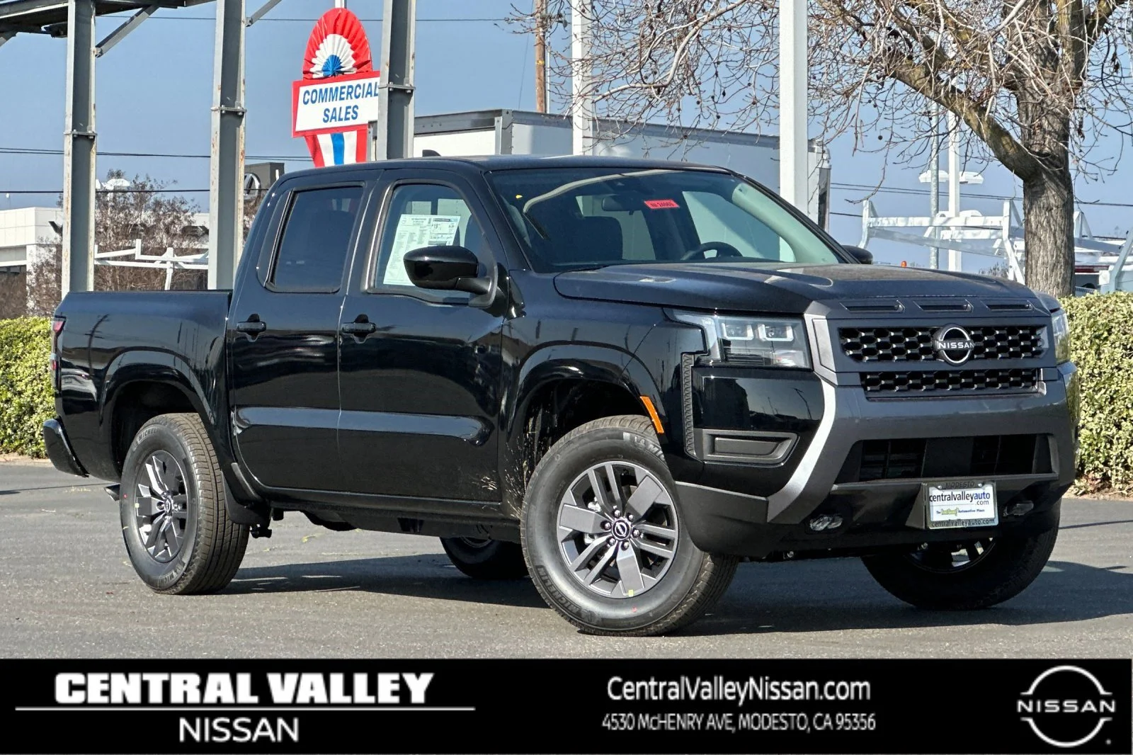 2026 Nissan Frontier SV Crew Cab 4X4 SWB's photo