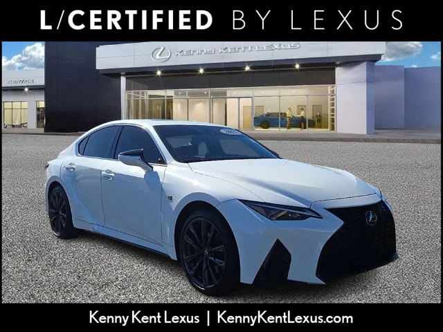 2025 Lexus IS 350 F Sport Design