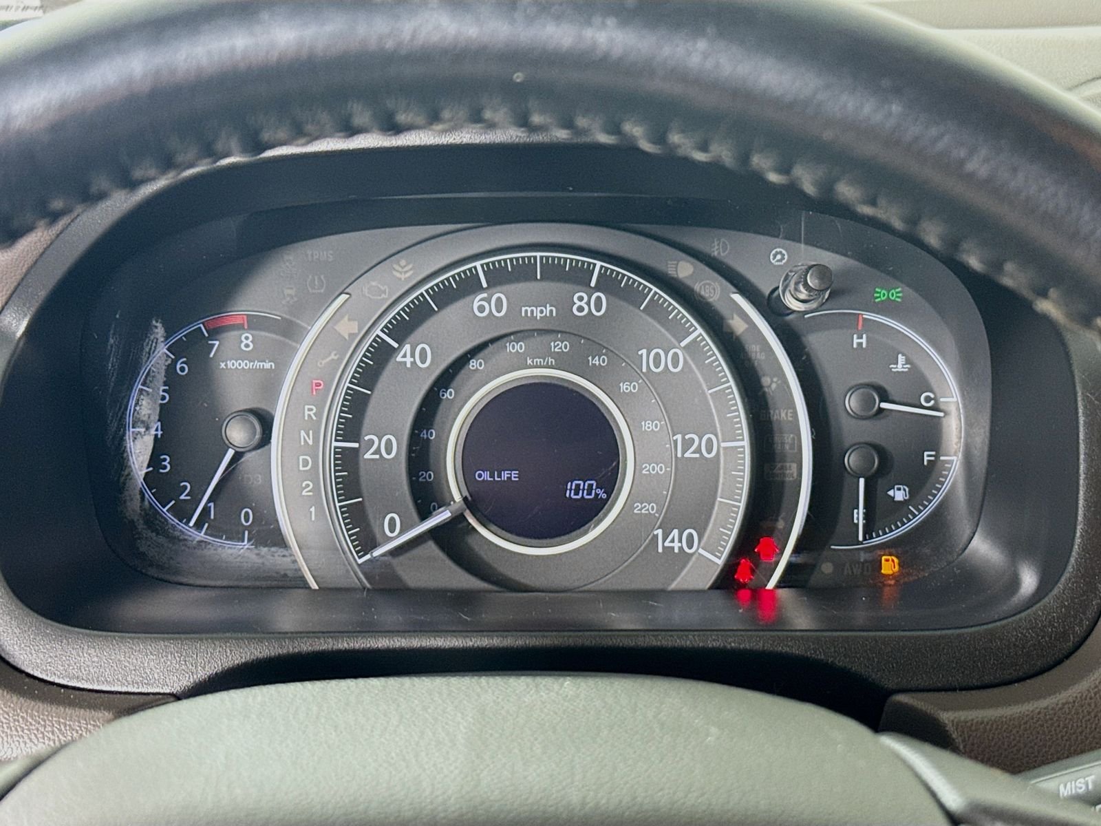 Used 2013 White Diamond Pearl Honda EX-L image 14
