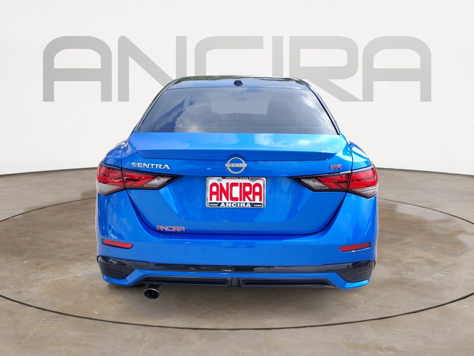 Certified Used 2024 Electric Blue Metallic/Super Black Nissan SR image 13