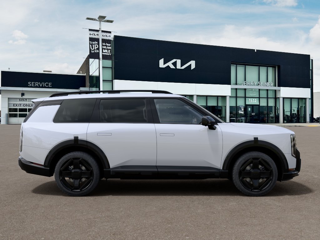 New 2027 Glacial White Pearl Kia X-Line SX image 7
