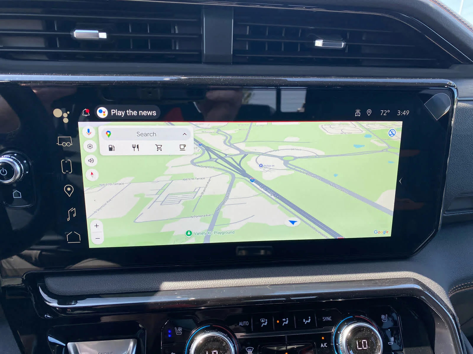 New 2026 Onyx Black GMC AT4 image 22