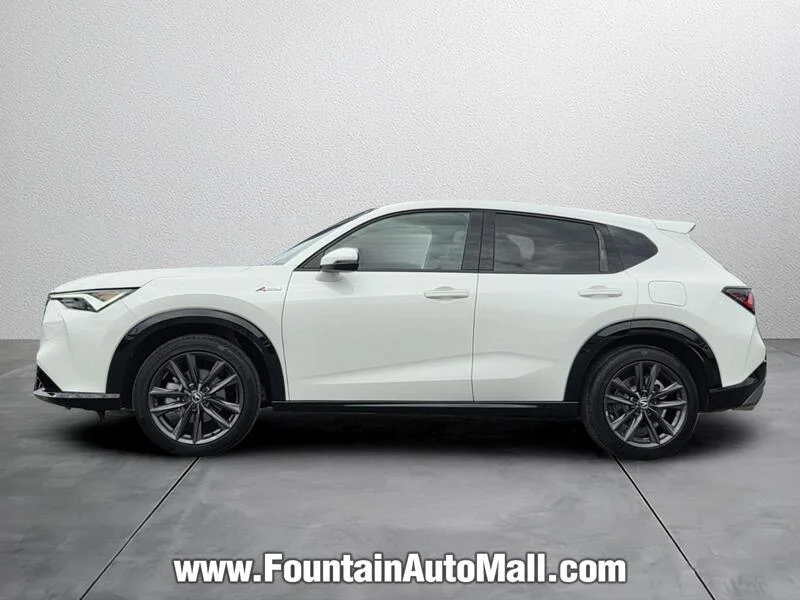 Used 2026 Platinum White Pearl Acura FWD W/A-SPEC PACKAGE image 2