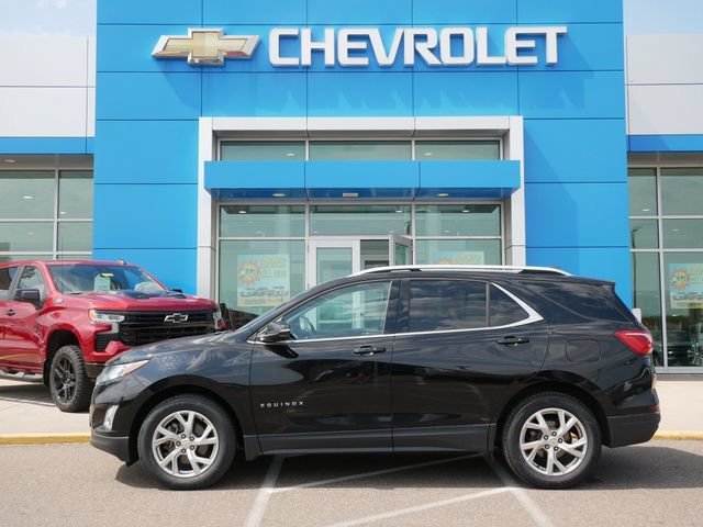 Used 2018 Chevrolet Equinox LT with VIN 2GNAXTEX3J6191761 for sale in Roseville, MN