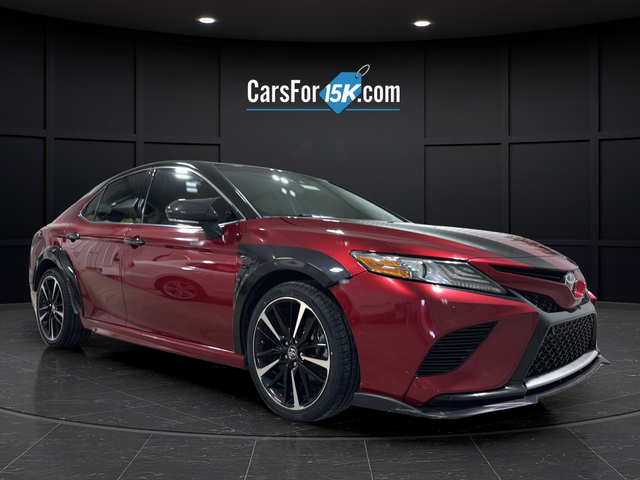 Pre-Owned 2018 Toyota Camry XSE FWD 4D Sedan