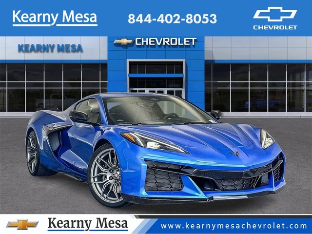 New 2026 Chevrolet Corvette Z06 1LZ Coupe in San Diego #C601699