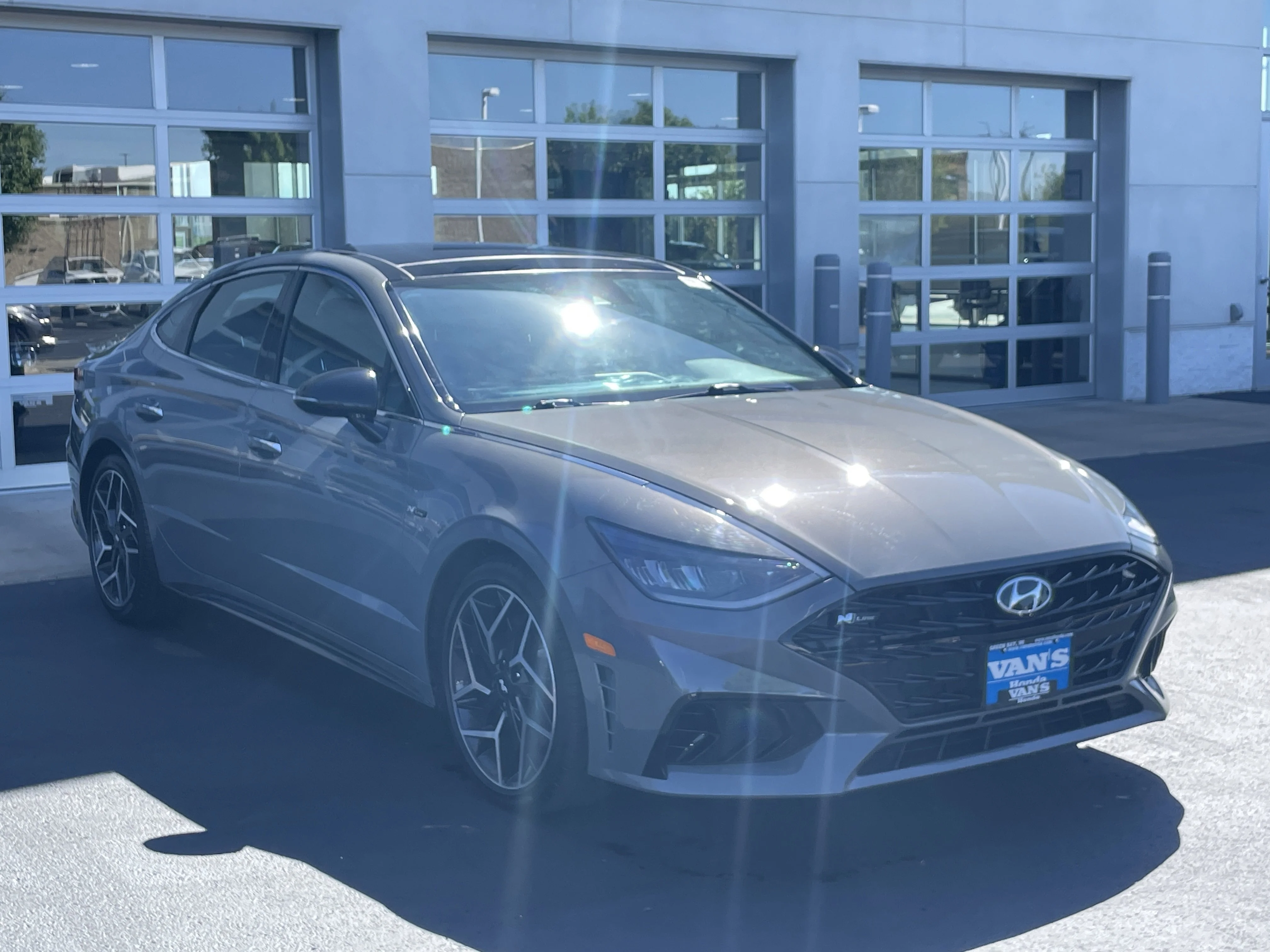 2023 Hyundai Sonata N Line's photo