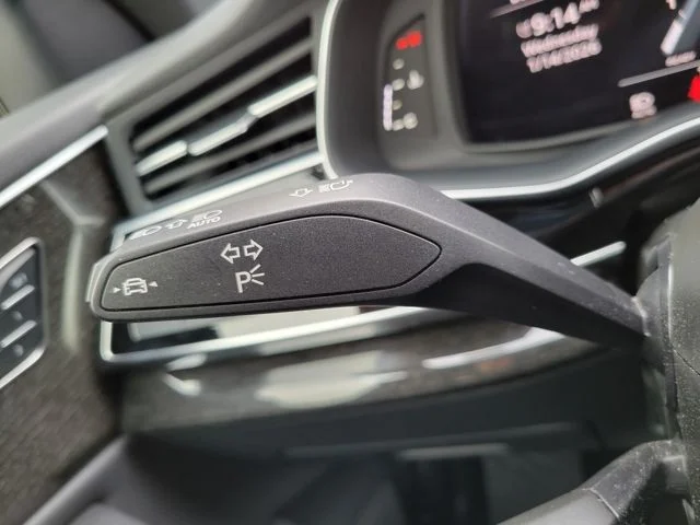 Used 2025 Gray Metallic Audi 55 Premium image 33