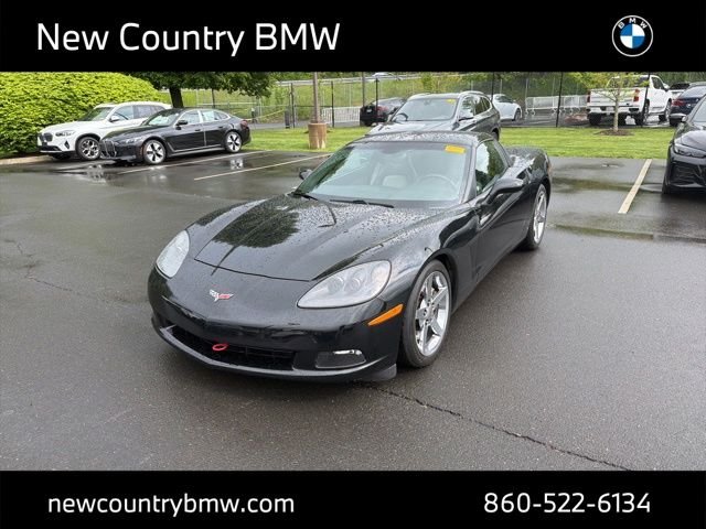 2008 Chevrolet Corvette Coupe's photo