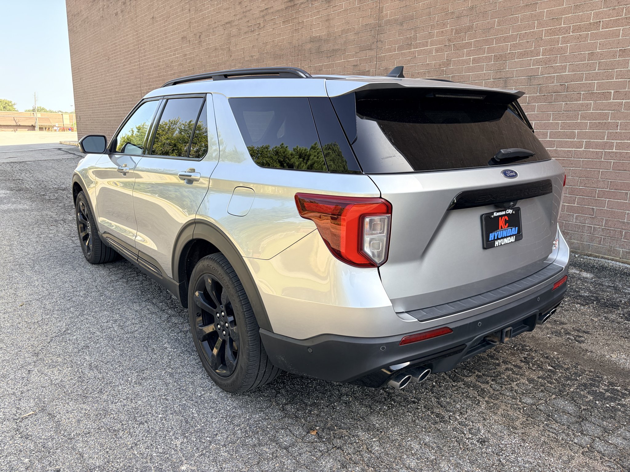 Used 2021 Iconic Silver Metallic Ford ST image 3
