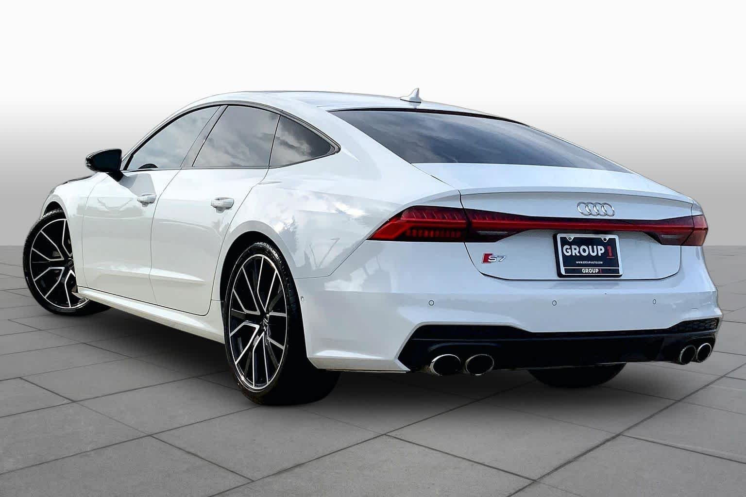 Used 2020 Glacier White Metallic Audi Prestige image 12