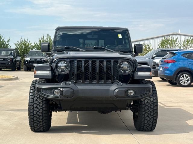 Used 2020 Black Jeep Overland image 2