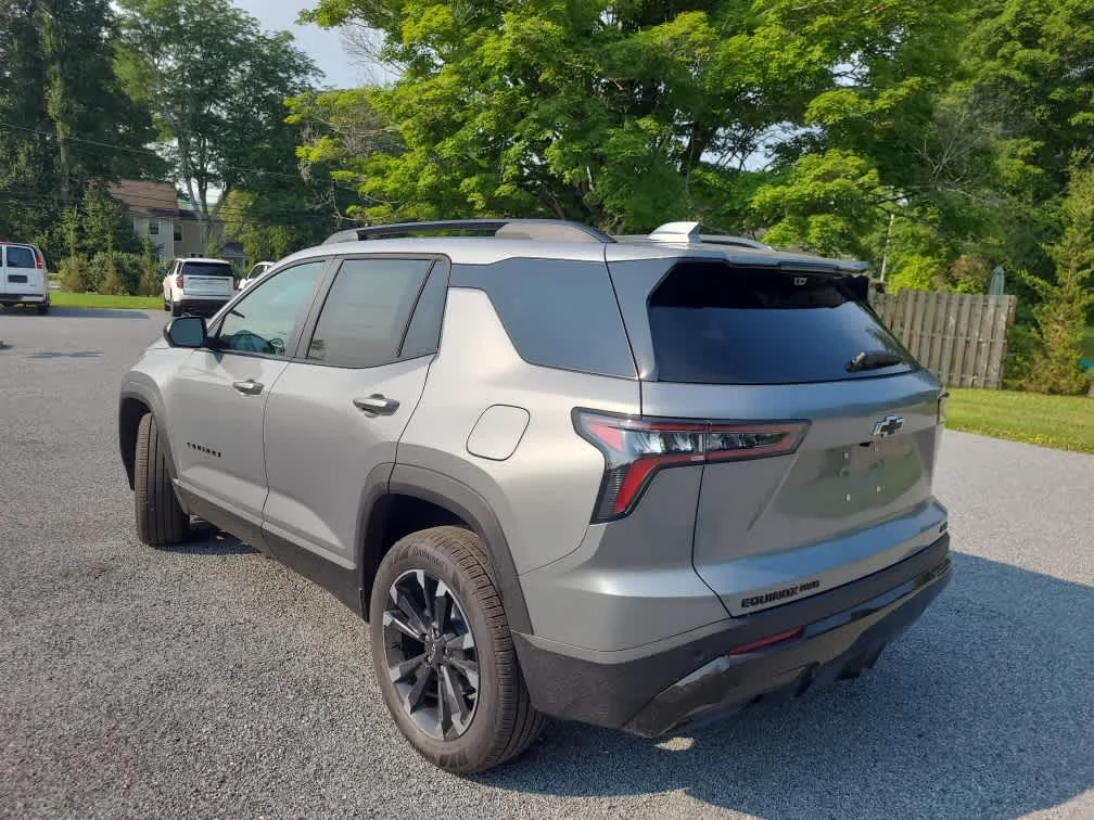 New 2027 Sterling Gray Metallic Chevrolet RS image 2