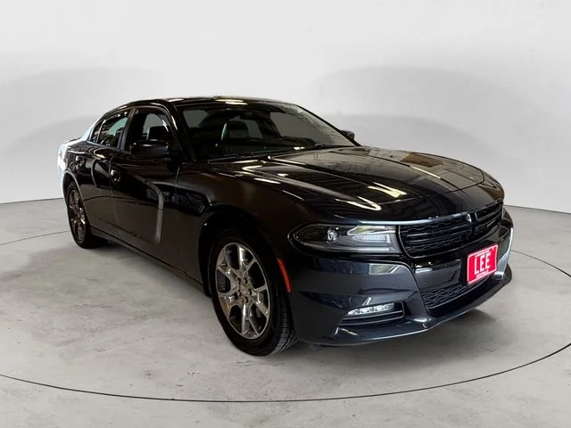 Used 2016 Steel Metallic Dodge SXT image 8