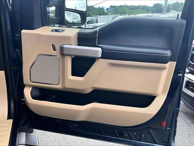Used 2020 Blue Ford Lariat image 19