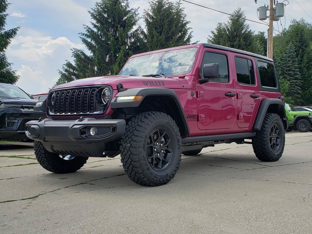 New 2026 Tuscadero Pearl-Coat Exterior Paint Jeep Willys image 7