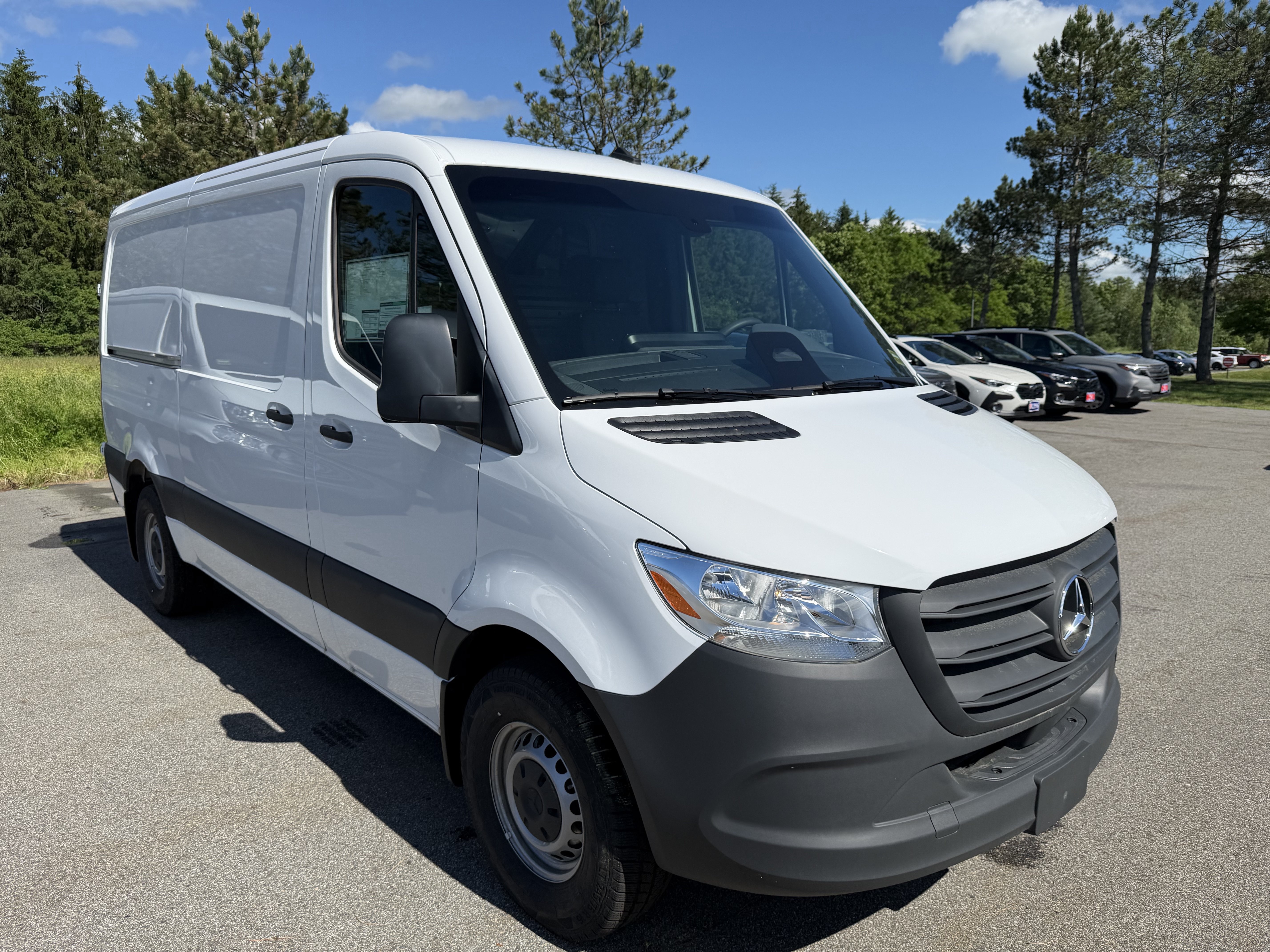 2026 Mercedes-Benz Sprinter Cargo Van Base - Photo 19